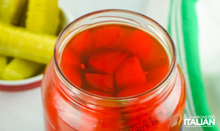 red kool aid pickles