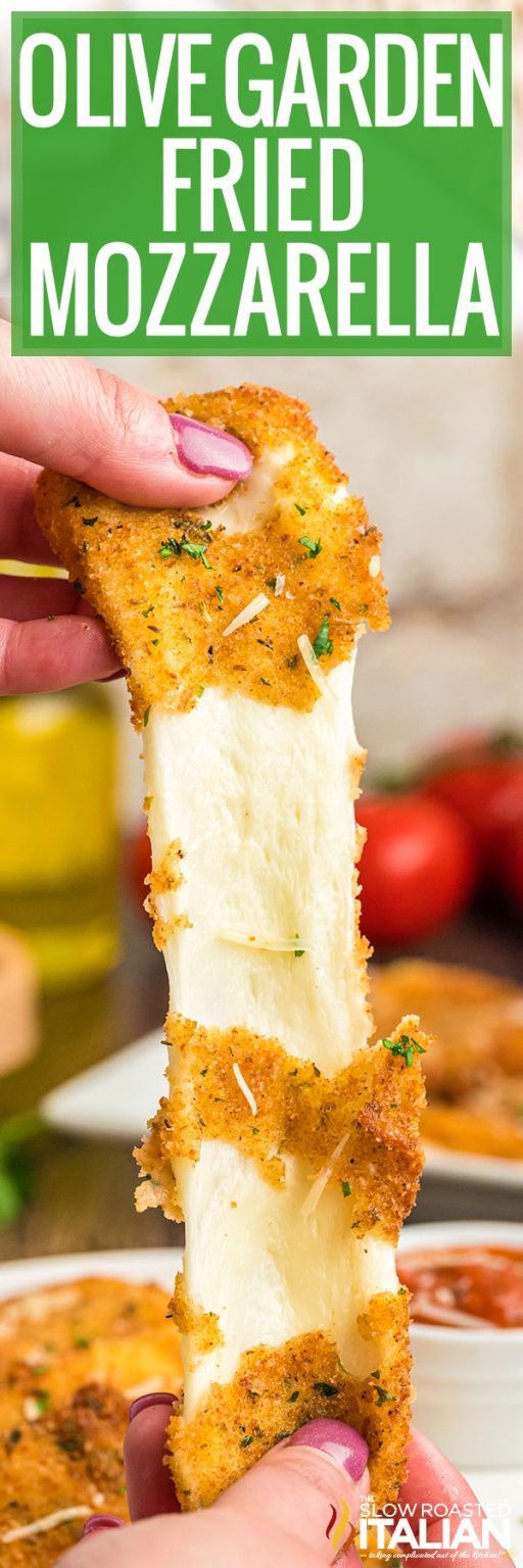 Fried Mozzarella Olive Garden Copycat The Slow Roasted Italian