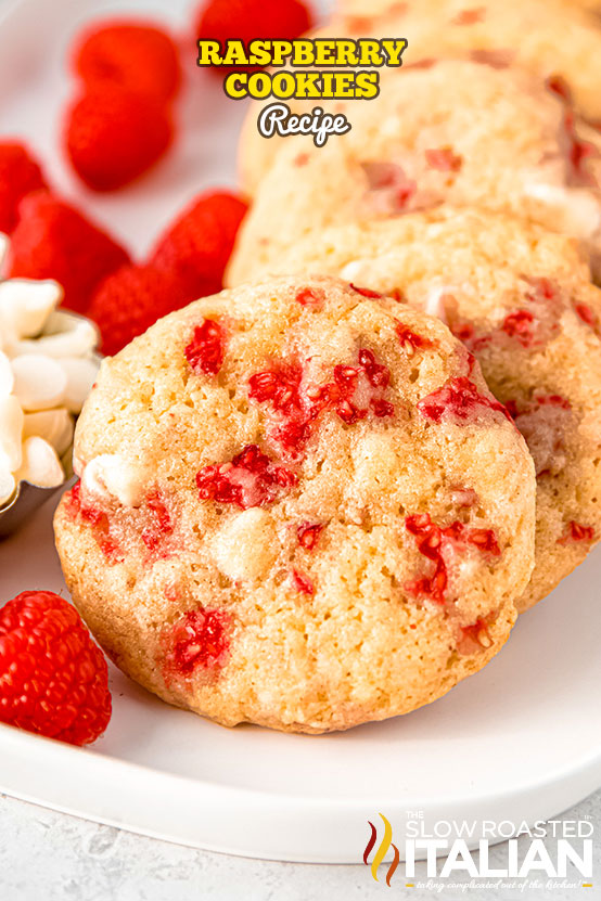 Raspberry Cookies