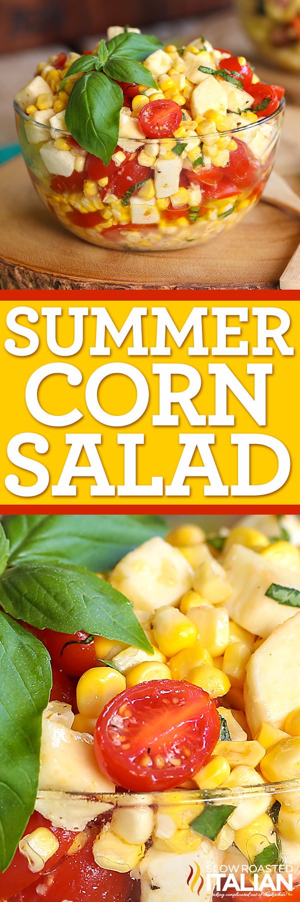 titled image (and shown): Summer Corn Salad