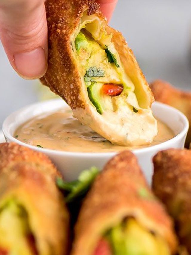 Cheesecake Factory Avocado Egg Rolls