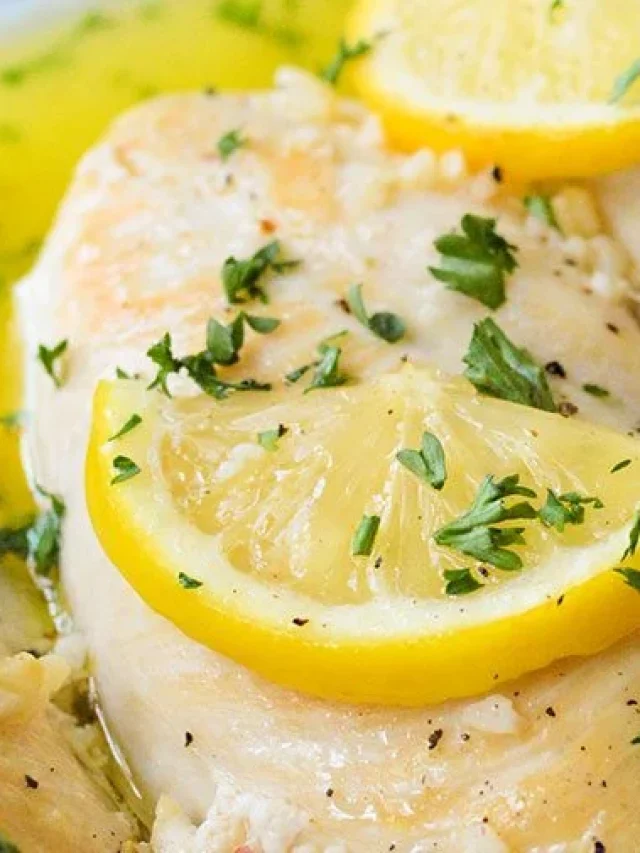 Totally Tasty Lemon Chicken