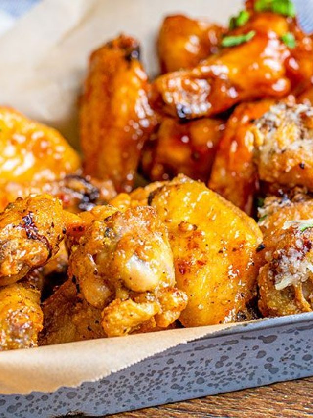 The 4 Best Air Fryer Chicken Wings Recipes