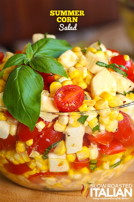 Summer Corn Salad + Video