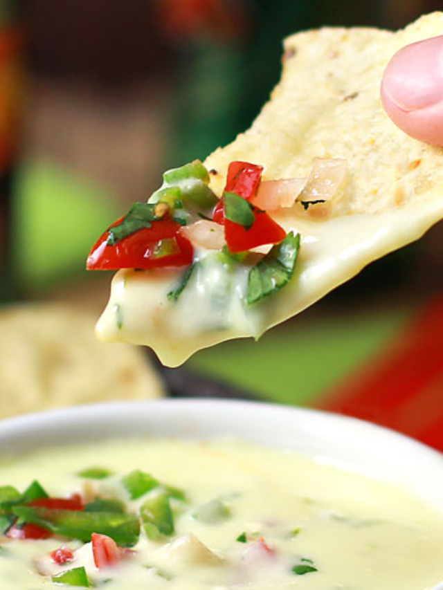 Spicy Queso Blanco Applebee’s Copycat