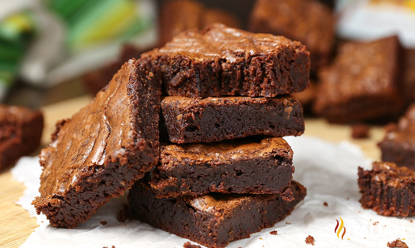 3 Ingredient Brownies