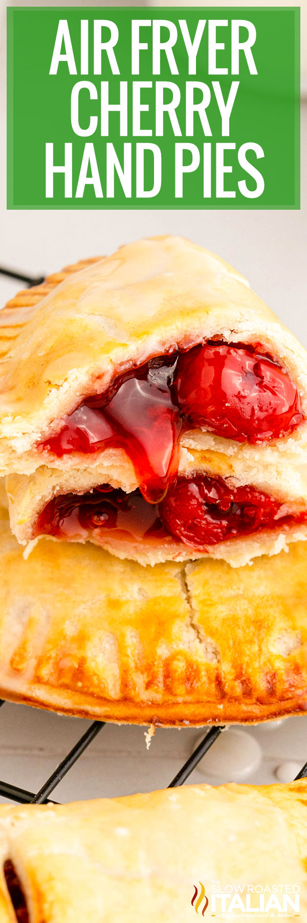 Air Fryer Cherry Hand Pies - Pin