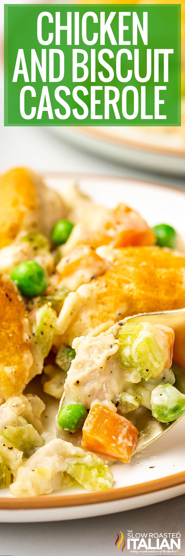 Chicken Pot Pie Casserole - PIN