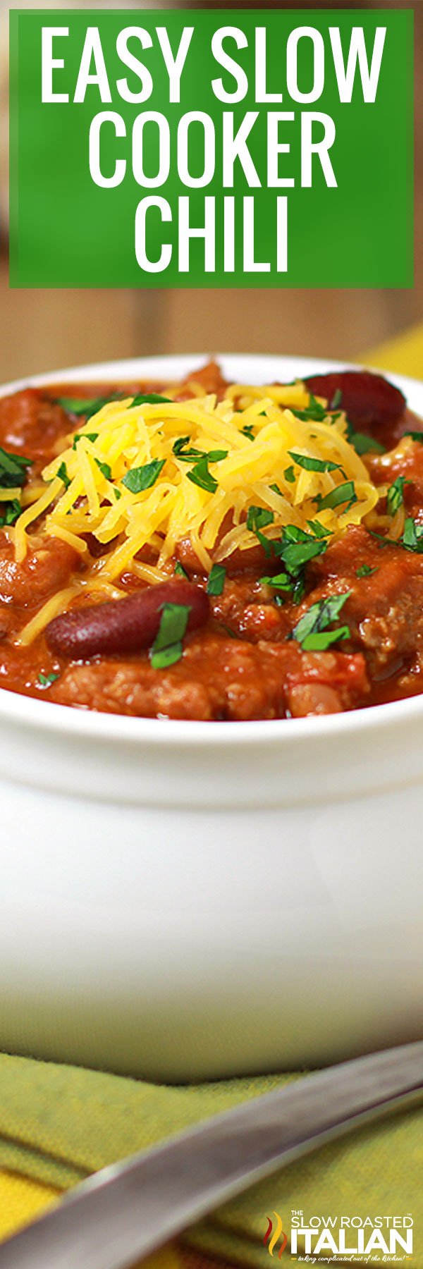 Easy Chili in Crock Pot Recipe