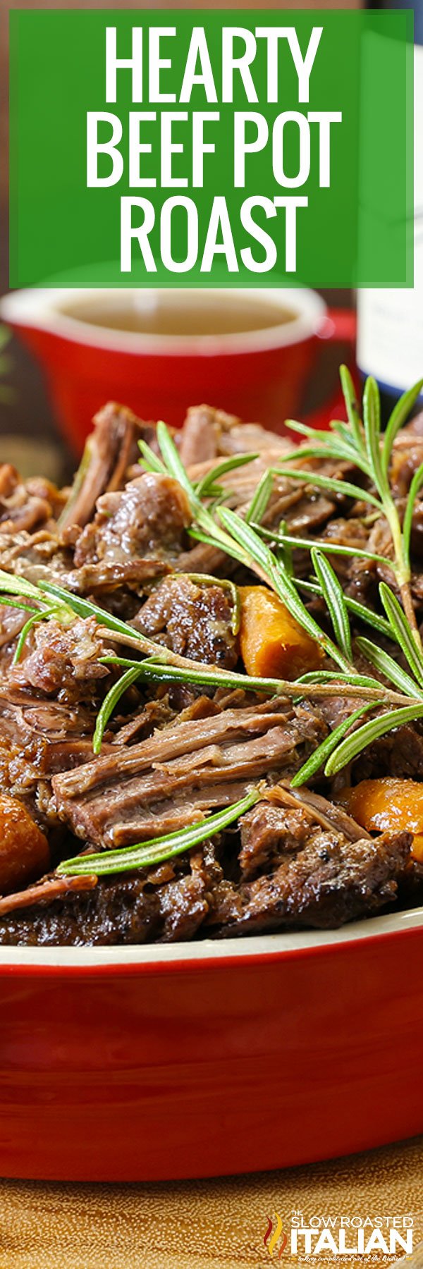 Hearty Beef Chuck Roast in the Oven - PIN