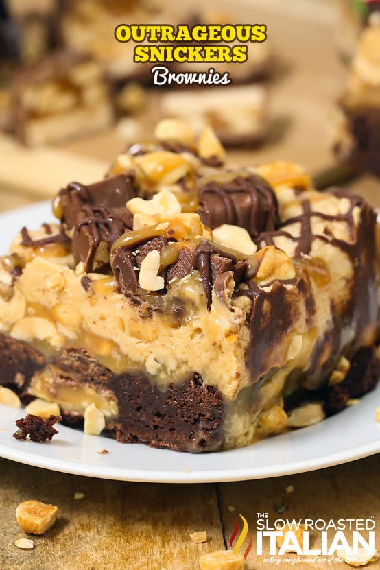 Snickers Peanut Brownie Squares Share Size Chocolate Candy Bar