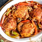 chicken cacciatore in slow cooker