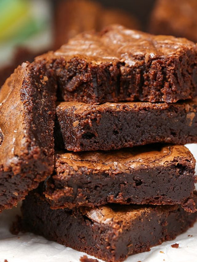 3 Ingredient Brownies