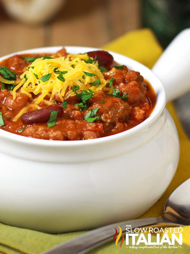 Easy Chili in Crock Pot Recipe