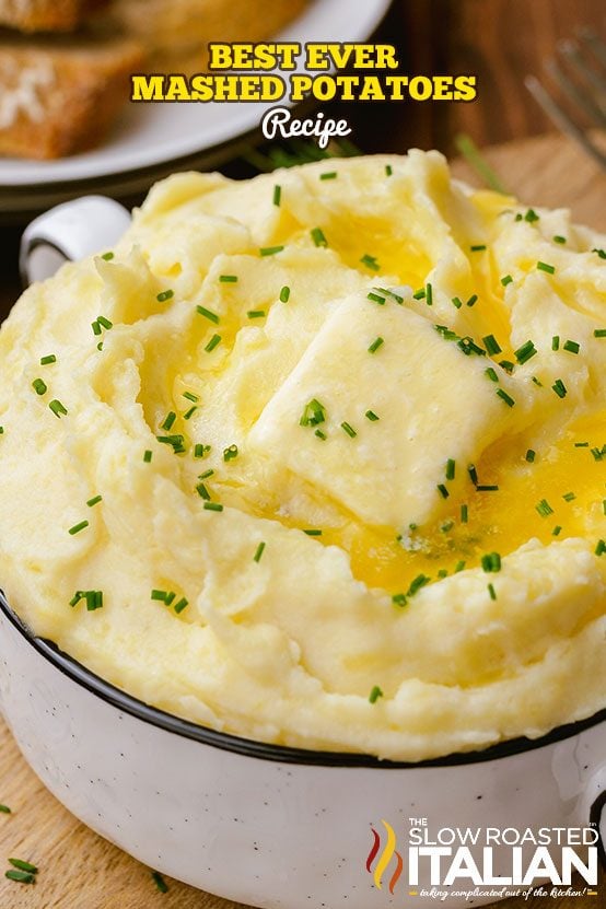 titled: Best Ever Mashed Potatoes Recipe