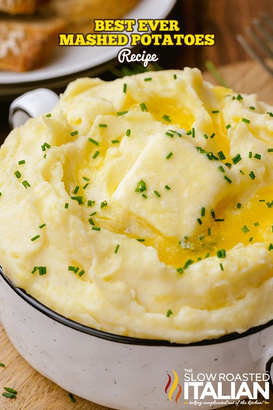 How to Make Mashed Potatoes Video The Slow Roasted Italian