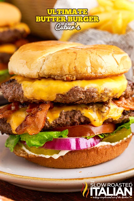 The Ultimate Bacon Cheeseburgers Recipe