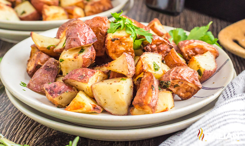 plate of breakfast potatoes