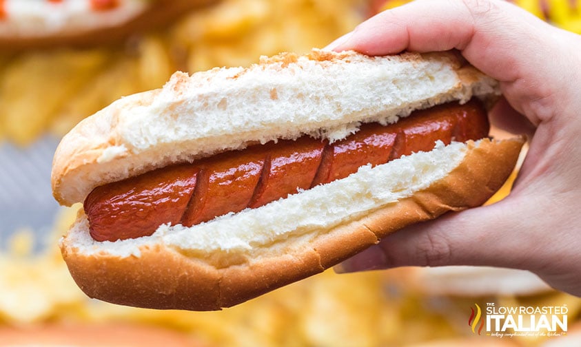 Easy Air Fryer Hot Dogs - A Southern Soul