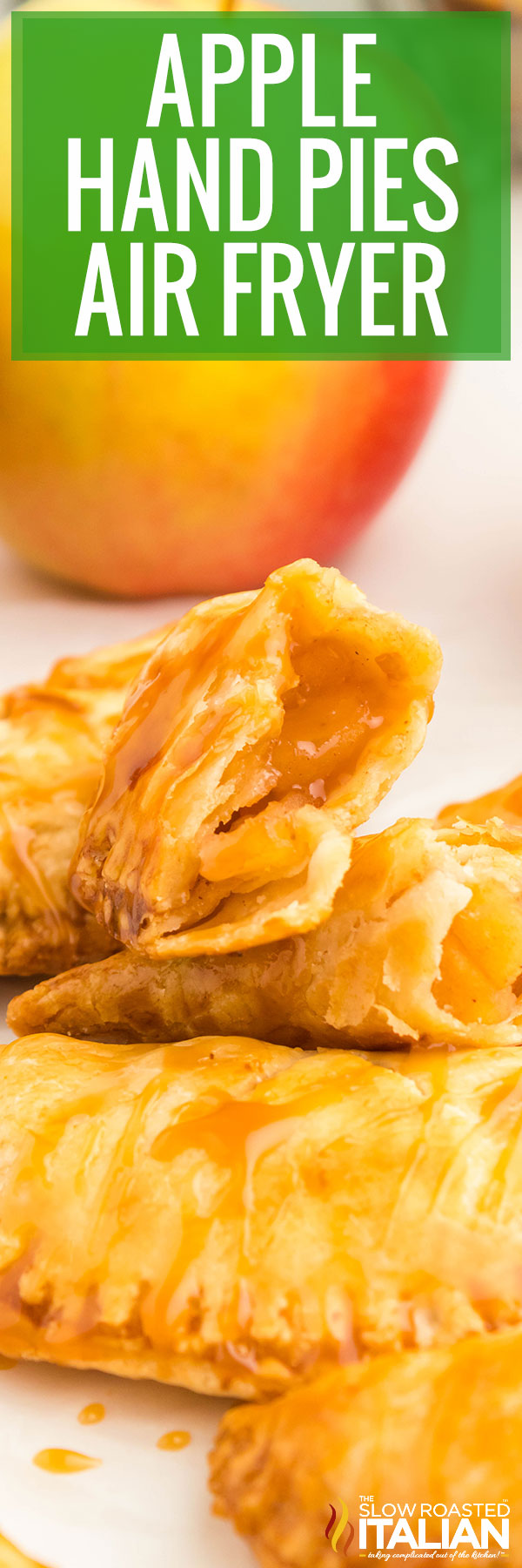 Apple Hand Pies (Air Fryer) - PIN