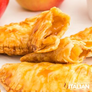 slice apple hand pies