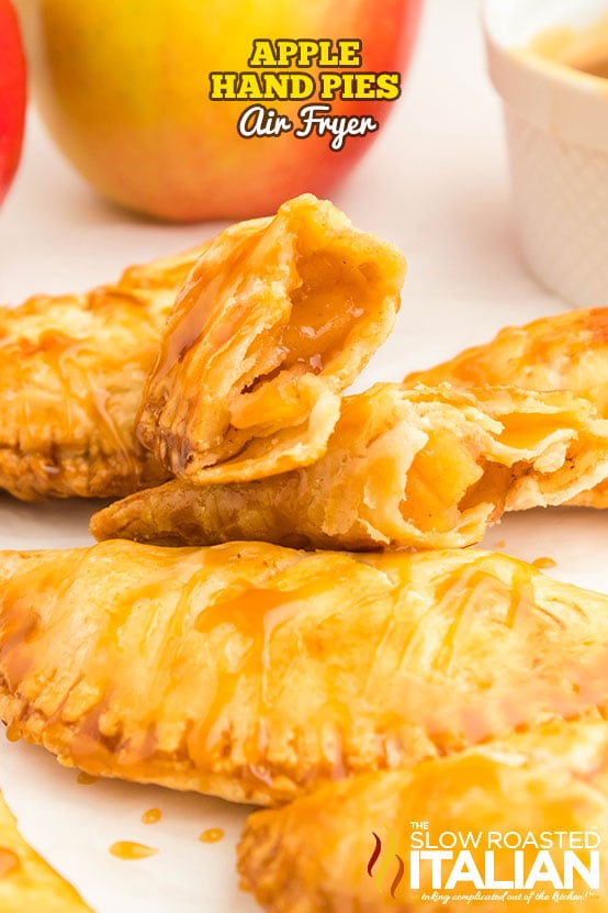 Titled Image: Apple Hand Pies Air Fryer