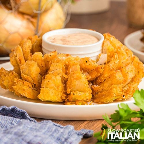 Blooming Onion (Outback Copycat) The Slow Roasted Italian