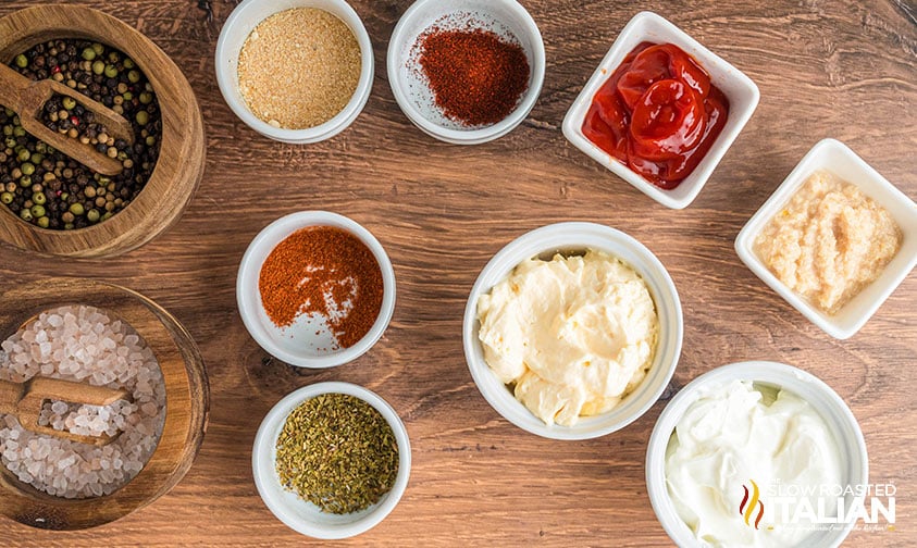 ingredients for outback bloomin onion sauce