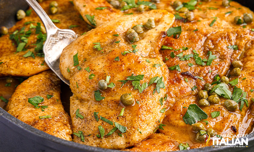 Chicken Piccata Cheesecake Factory Copycat Recipe - TSRI