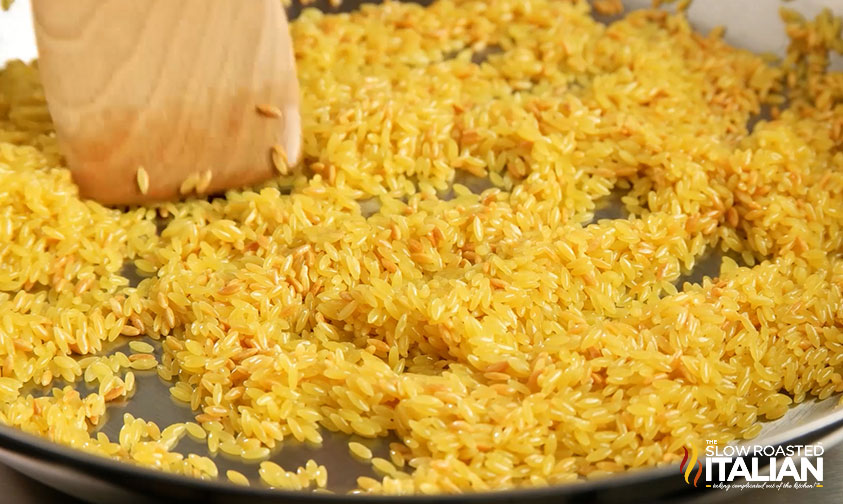 cooked rice for stuffed peppers