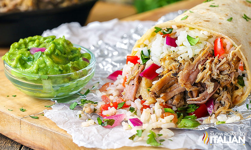 slow cooker pork carnitas