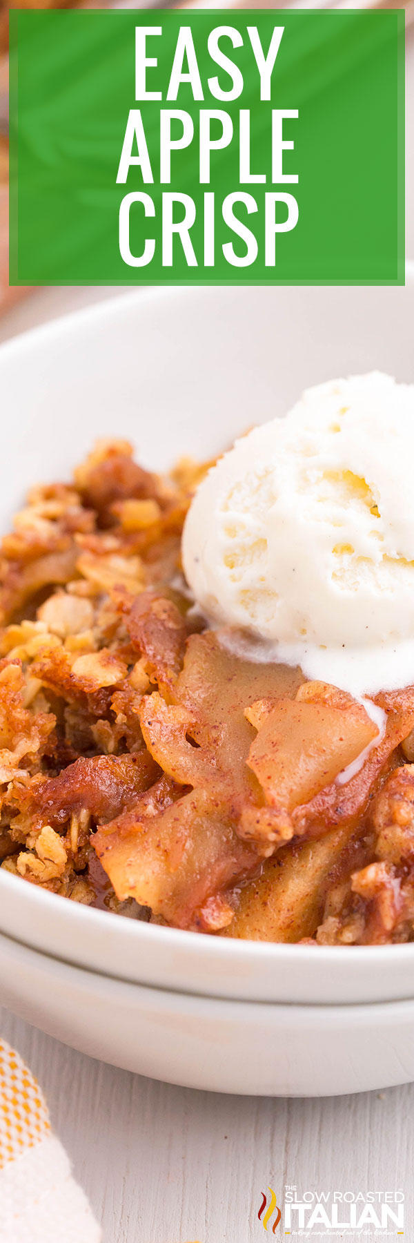 Easy Apple Crisp - PIN