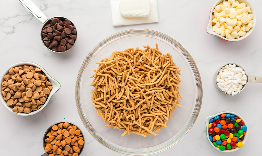 haystack cookie ingredients