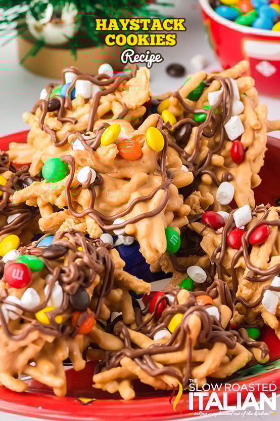 Titled Image: Haystack Cookies