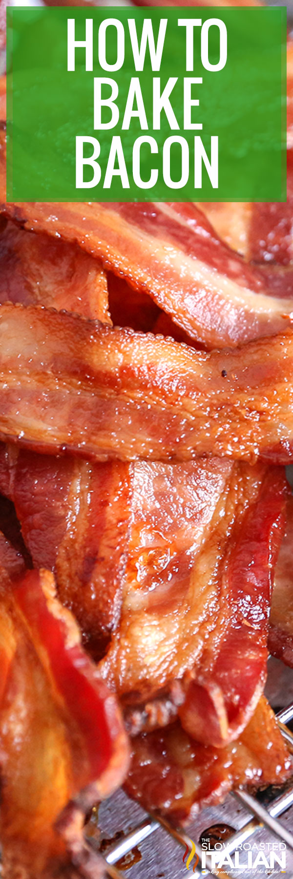 Baked Bacon in the Oven –