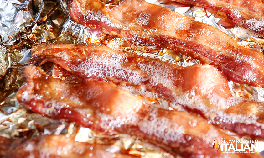 Baked Bacon in the Oven –