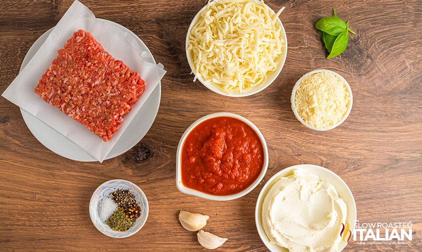 lasagna dip ingredients