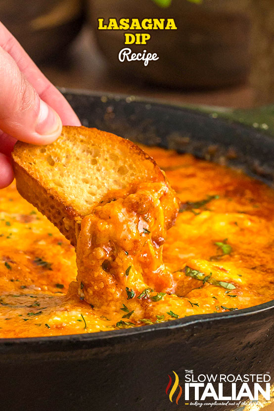 Cheesy Slow Cooker Sausage Dip [+ Video] - Oh Sweet Basil