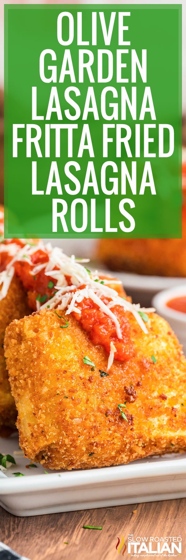 Olive Garden Lasagna Fritta Fried Lasagna Roll - PIN