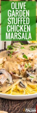Olive Garden Stuffed Chicken Marsala Copycat Recipe - The Slow Roasted
