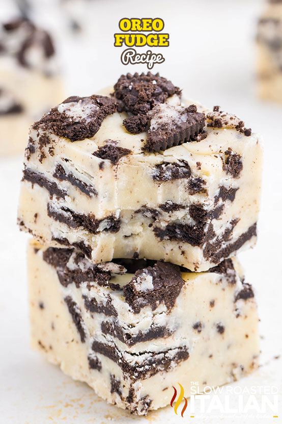 Titled Image: Oreo Fudge