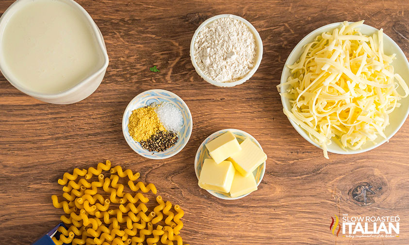 panera copycat mac and cheese ingredients