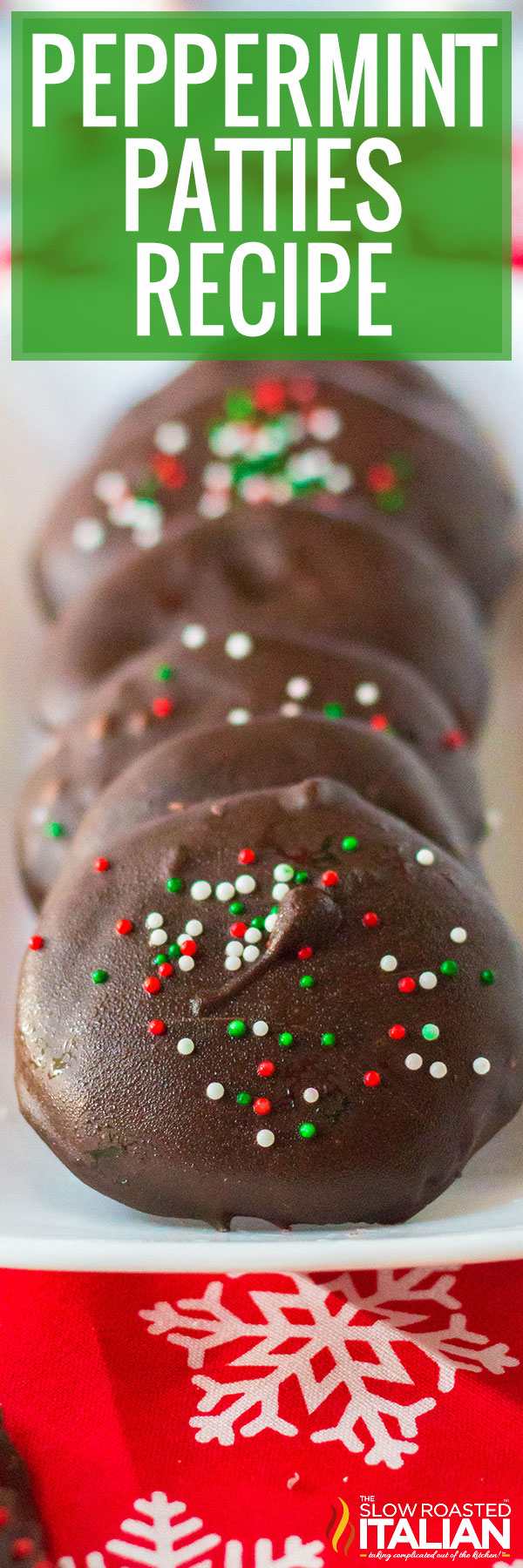 Peppermint Patties - PIN