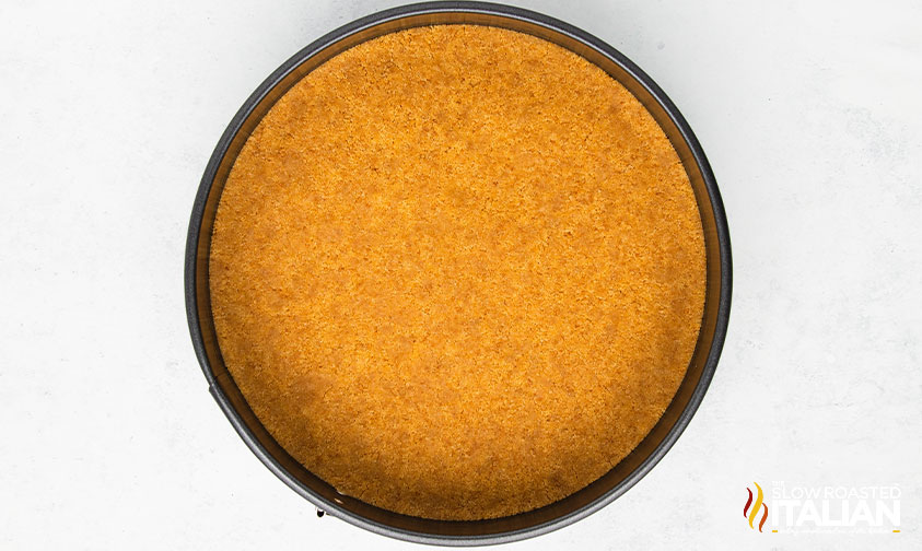 crust for spring form pan