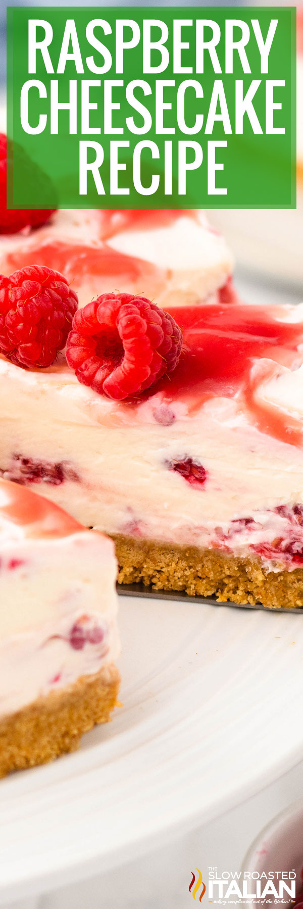 Raspberry Cheesecake -PIN