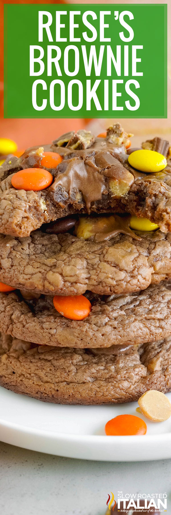 Reese's Brownie Cookies - PIN