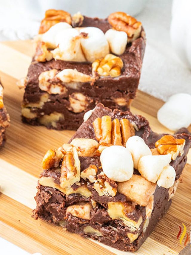 Best Rocky Road Fudge Recipe