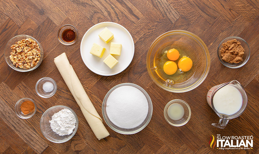 ingredients for best buttermilk pie
