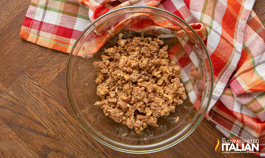 streusel topping for best buttermilk pie