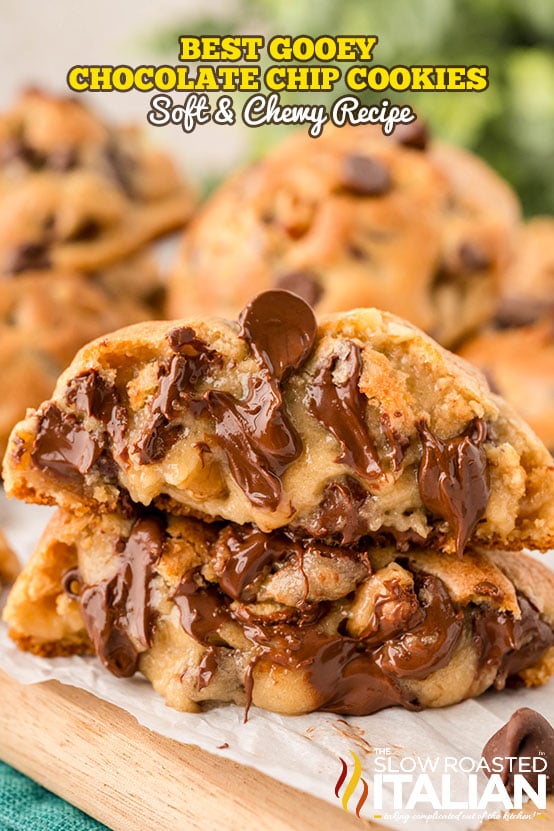 The Best Chewy Chocolate Chip Cookies Recipe by Tasty